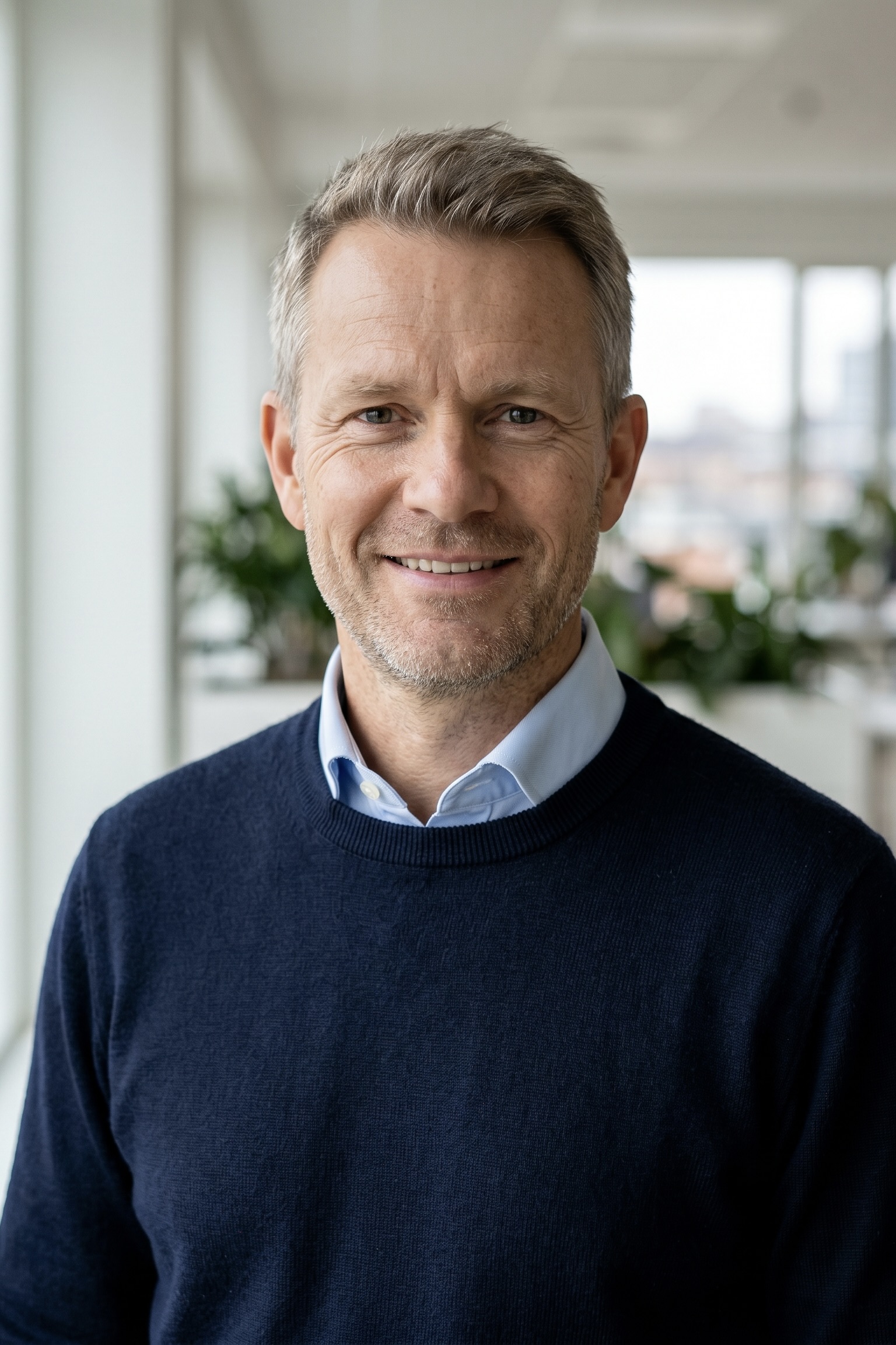 Lars Mikkelsen, adm. direktør